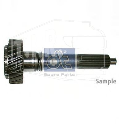 6.46100, Вал промежуточный 49Т — Diesel Technic