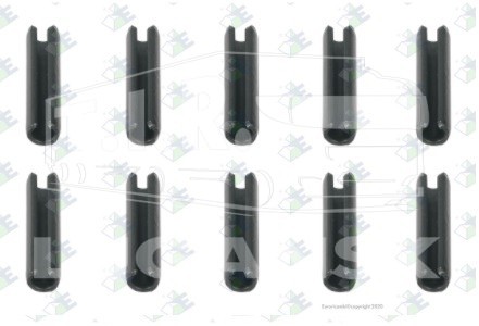 95535255, Палец блокирующий 6*26 — Euroricambi