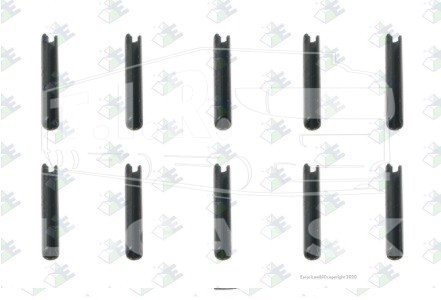 95535251, Палец блокирующий 3,5*26 — Euroricambi