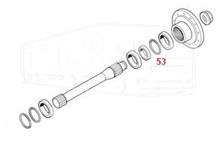 914542, Кольцо стопорное 85*91.8*3 — Volvo