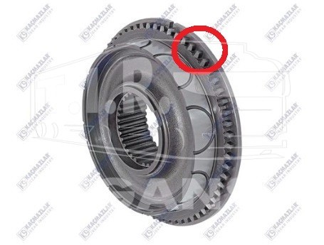 K20.00841, Конус синхронизатора — KACMAZLAR