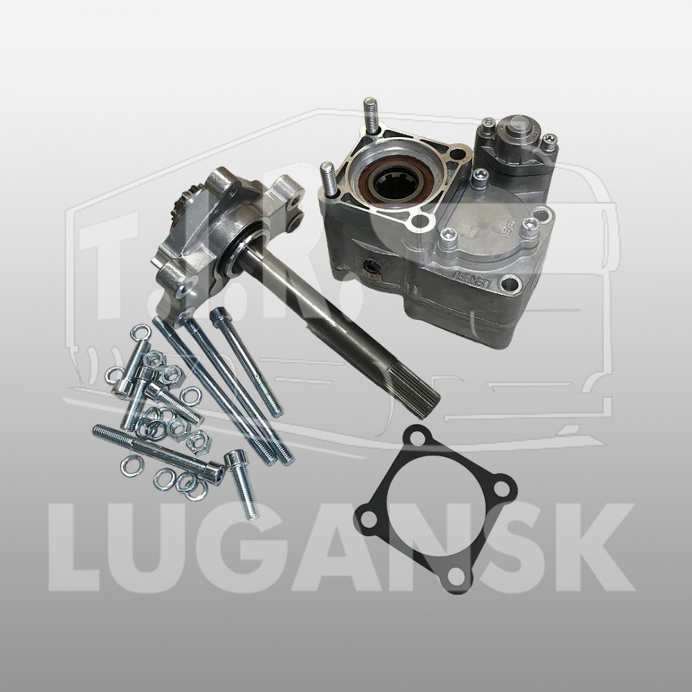 50DF12JZH8, Коробка отбора мощности для КПП серии JZ — SHAFT-GEAR