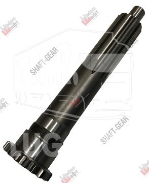 JS180A-1701030, Вал первичный — SHAFT-GEAR
