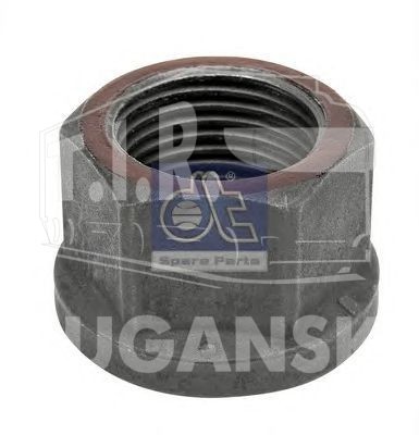 9.12019, Гайка М18*1.5 колесная SW24 — Diesel Technic