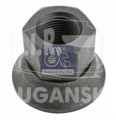 2.65117, Гайка 3/4"-16UNF/D=47mm/H=34mm/SW=30mm Q10.0 крепления колеса — Diesel Technic