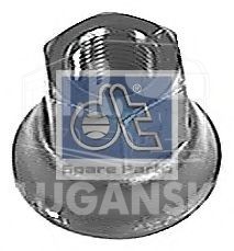 2.65117, Гайка 3/4"-16UNF/D=47mm/H=34mm/SW=30mm Q10.0 крепления колеса — Diesel Technic