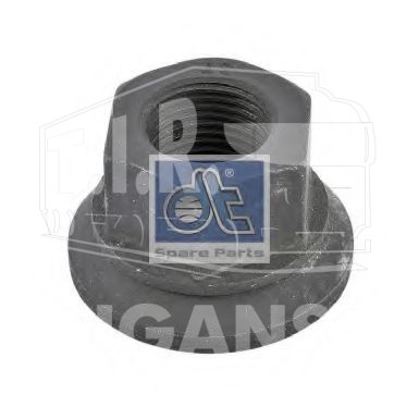 Гайка М18*1.5 колесная SW27 с юбкой
