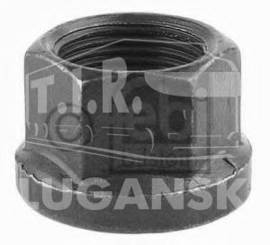 03558, Гайка М22*1.5 колесная SW27 — Febi