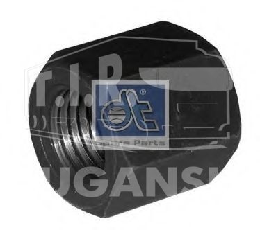 1.25431, Гайка М22*2.5 стремянки H=33 — Diesel Technic