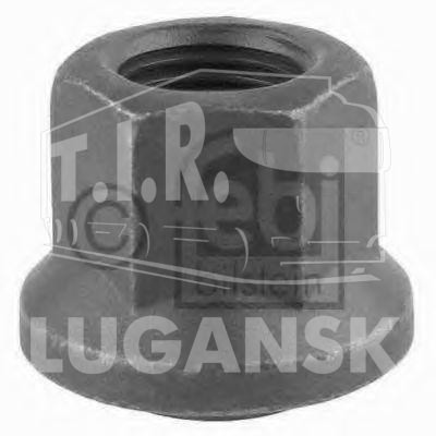 08047, Гайка М22*2 колесная  H=35 SW32 — Febi