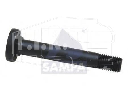 101.129, Палец полурессоры М30*200 — Sampa