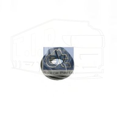 6.37830, Гайка М8*1,25 фланцевая — Diesel Technic