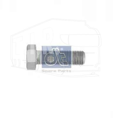 6.89001, Болт М14*1.5*45 — Diesel Technic