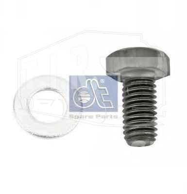 6.89005, Болт М8*1.25*16 (8.8) — Diesel Technic