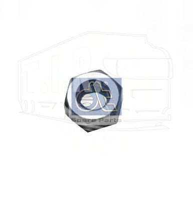 9.35021, Nut — Diesel Technic