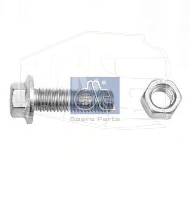 2.93450, Болт кардана М14*2*47+гайка М14*2 — Diesel Technic