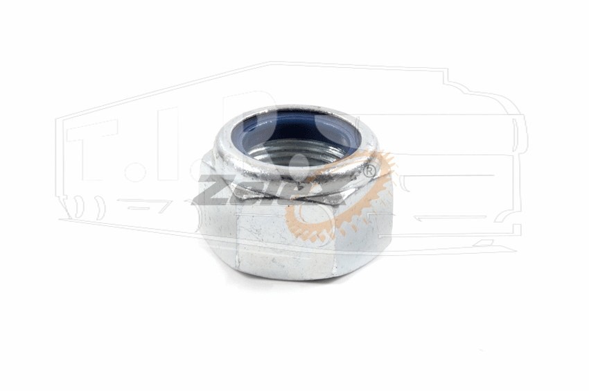 ZX01.0391, Гайка М22*1.5 H=22 SW32 самоконтрящ. — ZeTeX