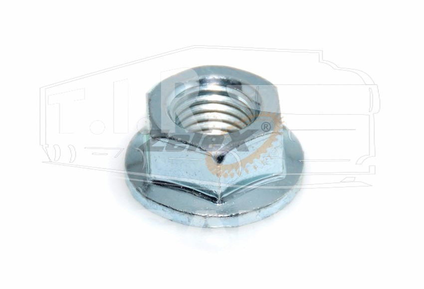 ZX10.0904, Гайка М12*1.5 фланц. — ZeTeX