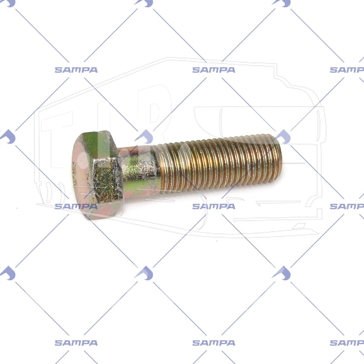 102.526, Болт М18*2*60 — Sampa
