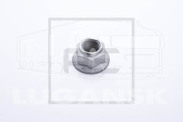 014.346-00A, Гайка М16*1.5 с фланцем (10.9) — Peters