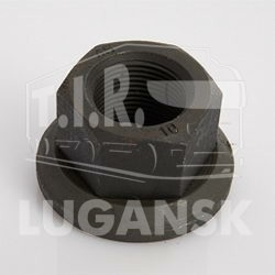 ZX02.0011, Гайка М22*1.5 колеса с юбкой SW32 — ZeTeX
