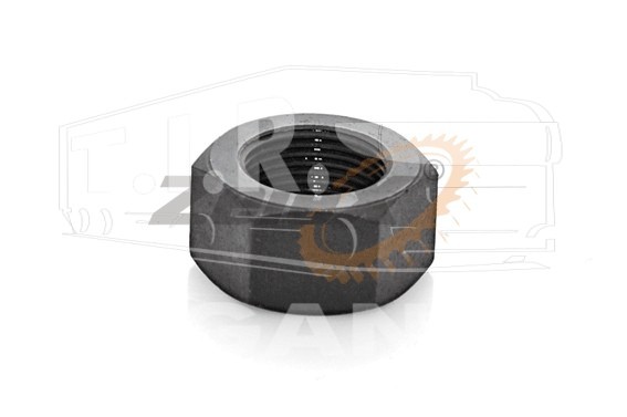 ZX02.0105, Гайка М22*1.5 H=18 SW32 — ZeTeX
