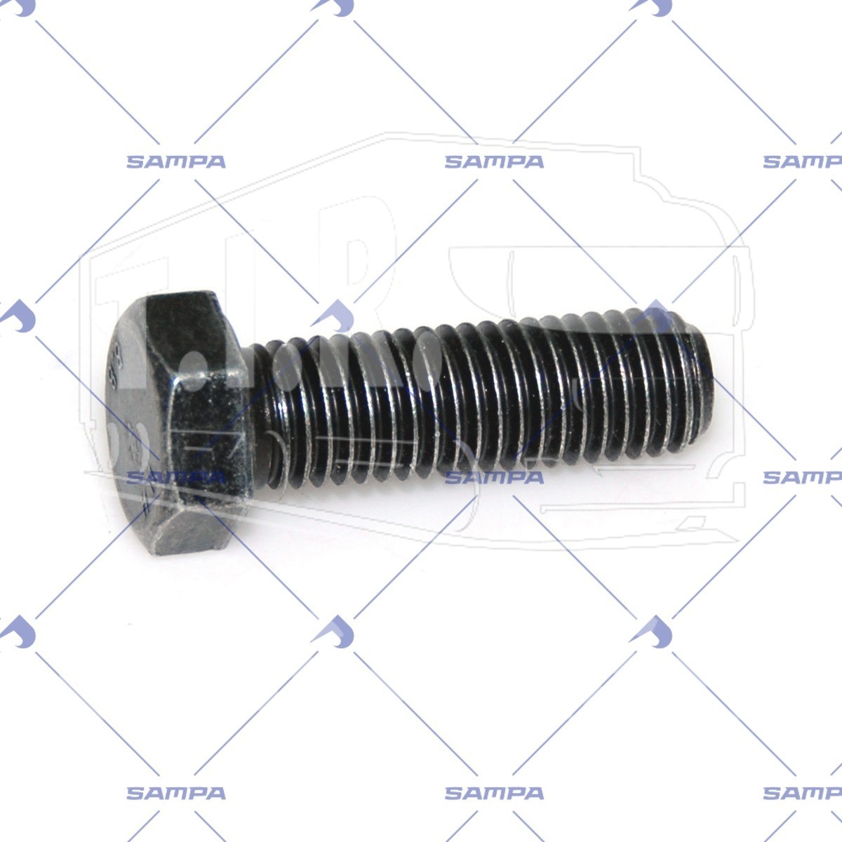 102.518, HEXAGON HEAD SCREW — Sampa