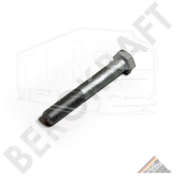 BK7300582, Болт М20*1.5*130 амортизатора — Bergkraft