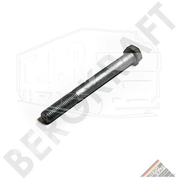 BK7300417, Болт М20*2.5*190 кронштейна рессоры — Bergkraft