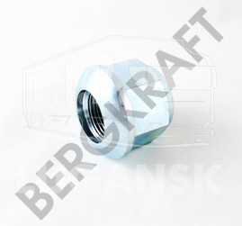 BK9000037, Гайка М27*2 — Bergkraft