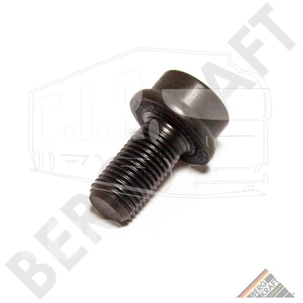 BK9001490, Болт М18*2*35 (12.9) — Bergkraft