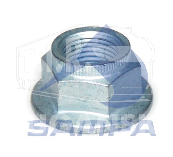 104.188, Гайка М16*1.5 с фланцем (10.9) — Sampa