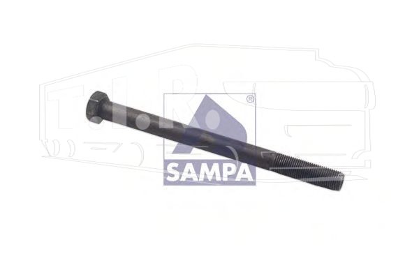 020.210, Болт рессоры М20*2*240 — Sampa