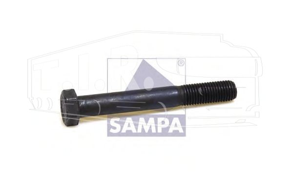 Болт М16*2*120