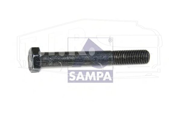 Болт М16*2*120 стабилизатора