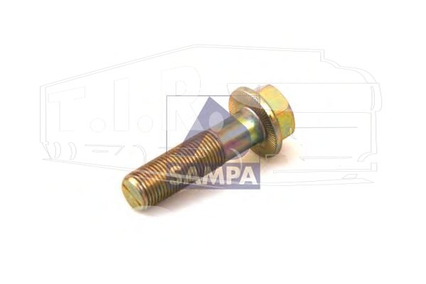 020.059, Болт пневморессоры М16*1.5*60мм — Sampa