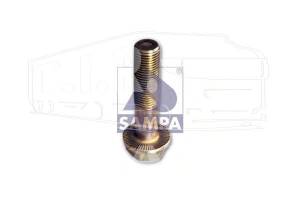 020.056, Болт М14*1.5*60 — Sampa
