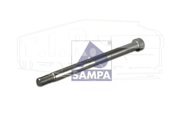 080.146, Болт М16*2*244mm стяжной рессоры — Sampa