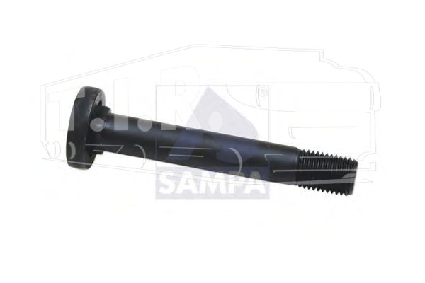 101.132, Палец полурессоры М30*200 — Sampa