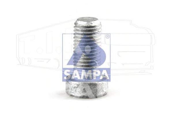 200.301, Болт М12*1.5*25 — Sampa