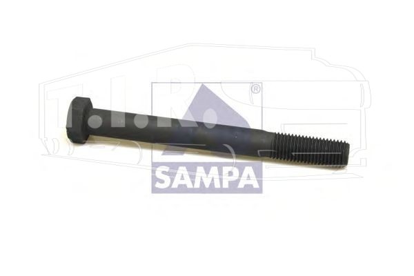 102.191, Болт М20*2.5*190 кронштейна рессоры — Sampa