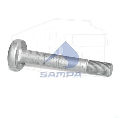101.157, Палец полурессоры М24*166 — Sampa