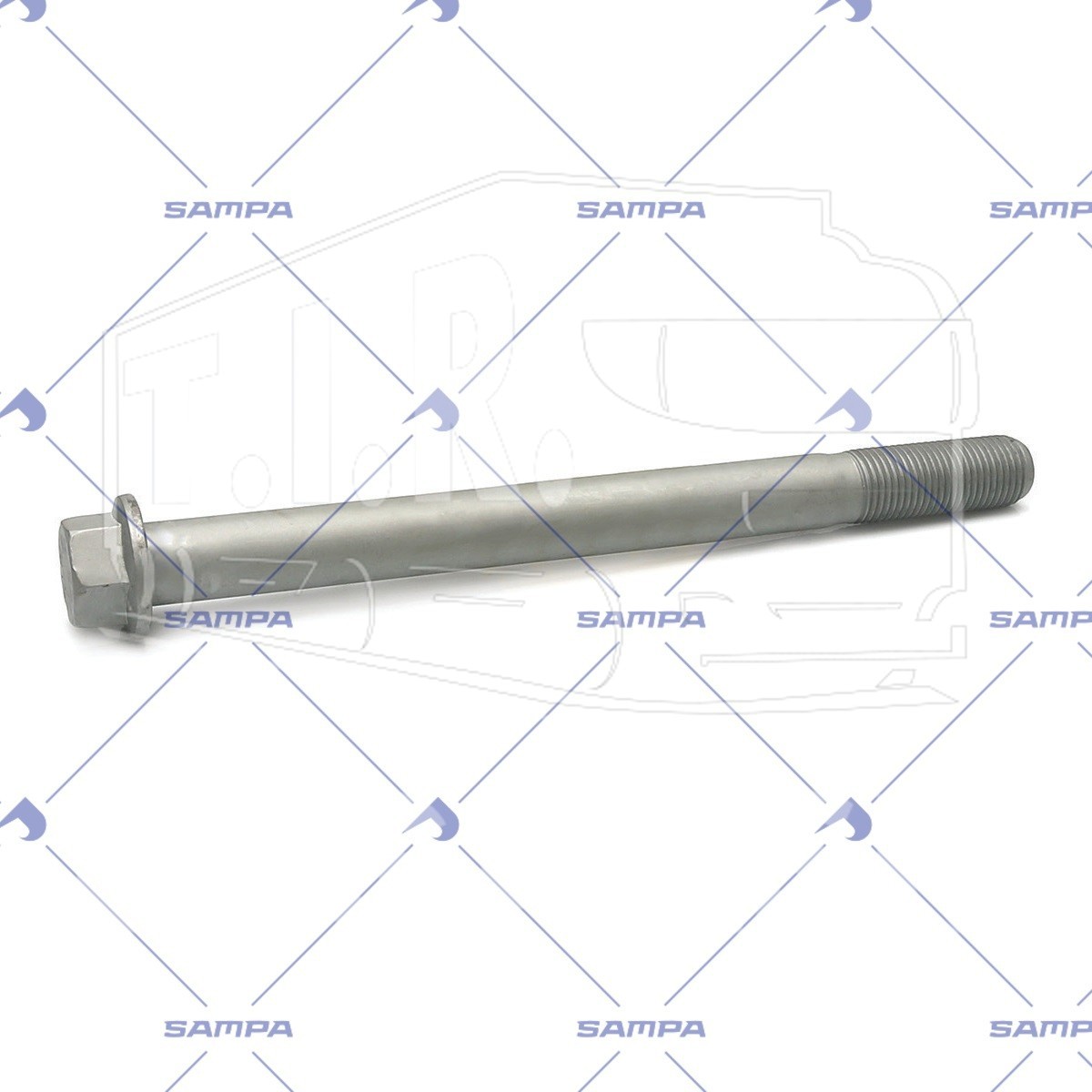 Болт амортизатора М20*2*240