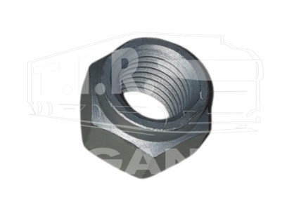 SK787001601, Гайка М22*2.5 стремянки самоконтрящ. — S&K GMBH
