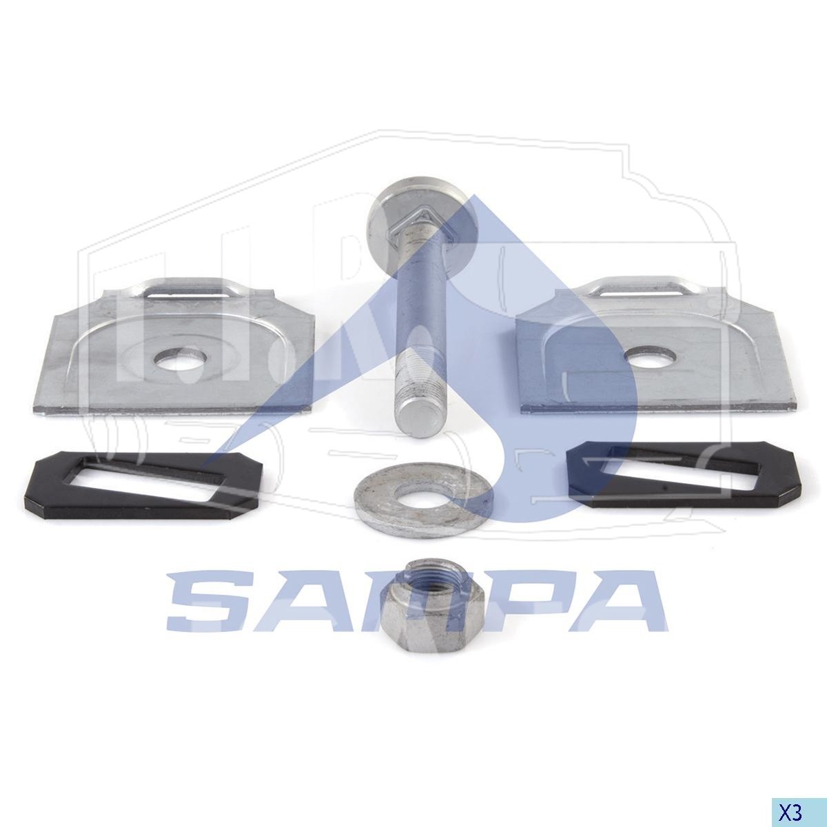 070.656, Р-к пальца рессоры М24*60*72 — Sampa