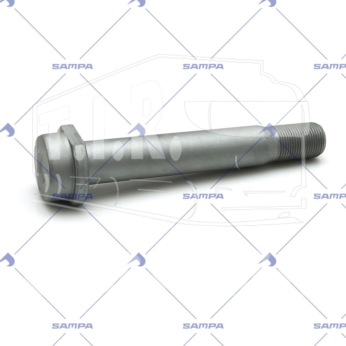 Палец полурессоры М27/D30*175