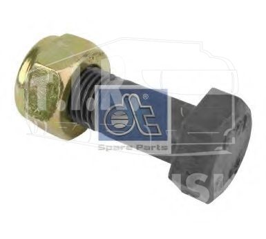 4.40027, Bolt with safety nut — Diesel Technic