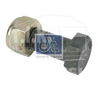 4.40028, Bolt with safety nut — Diesel Technic