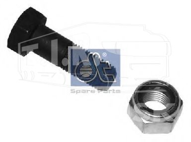 4.40075, Bolt with safety nut — Diesel Technic