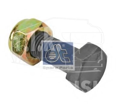 4.40222, Bolt with safety nut — Diesel Technic